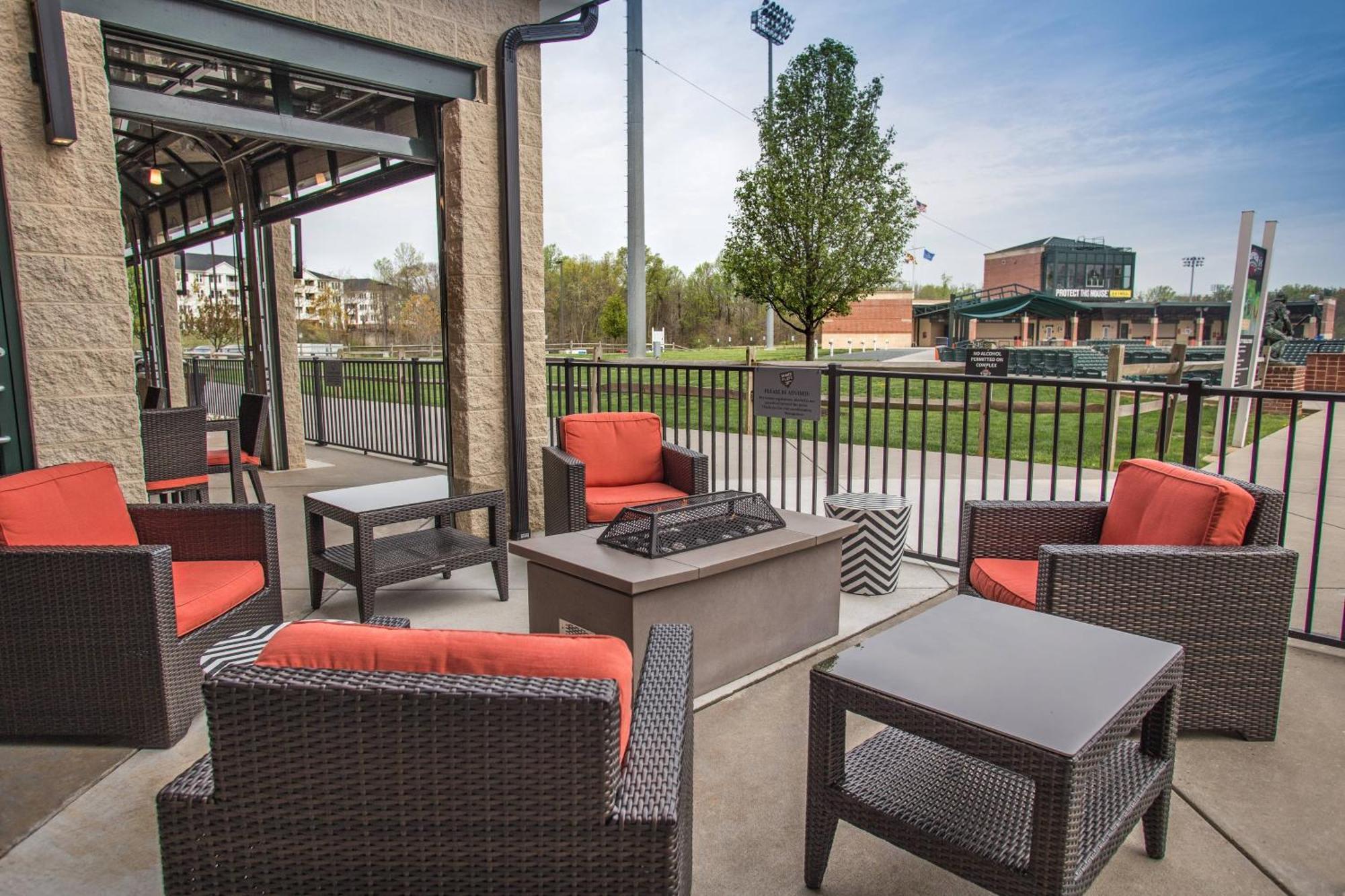 Courtyard Aberdeen At Ripken Stadium Екстериор снимка