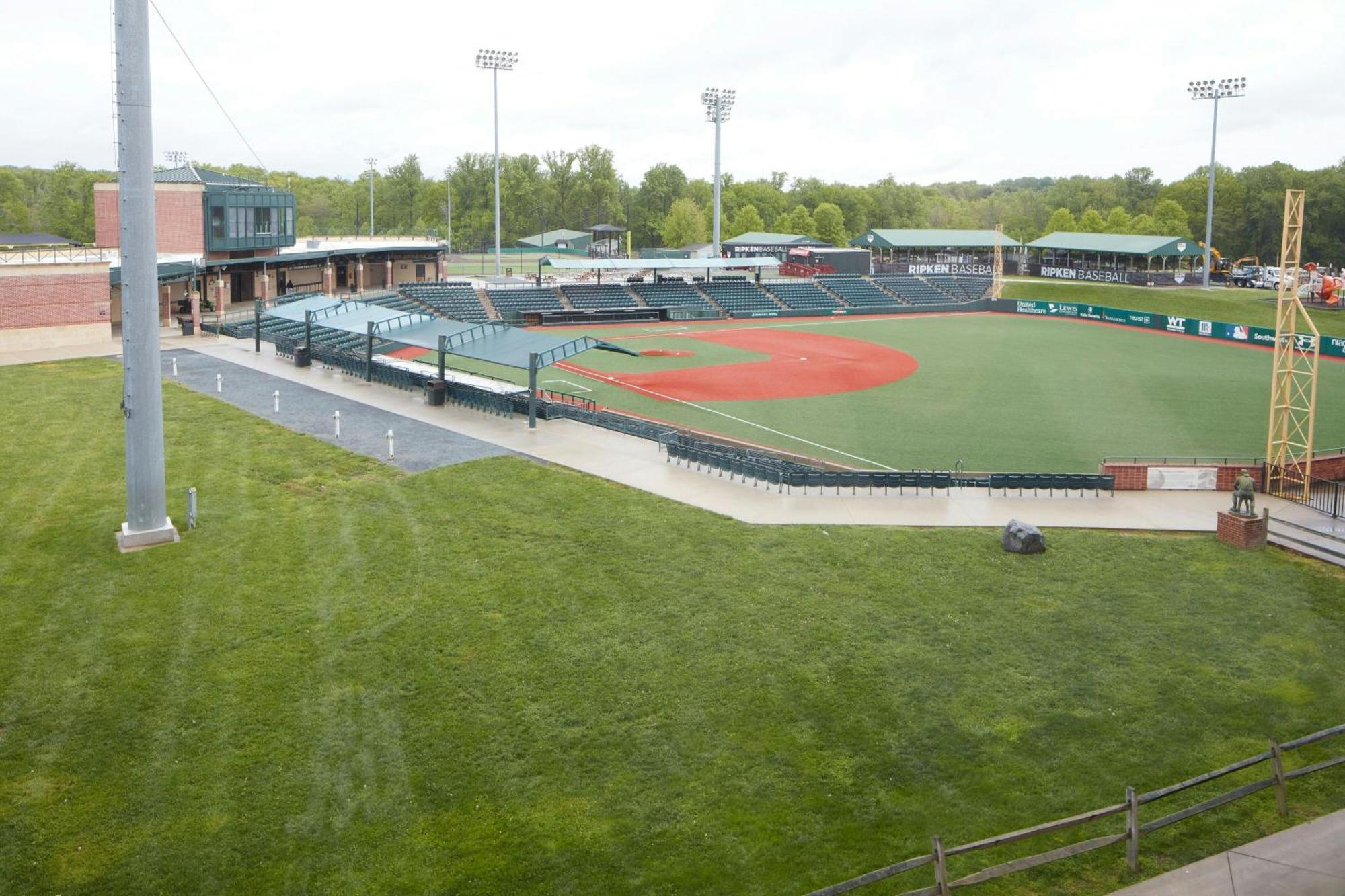 Courtyard Aberdeen At Ripken Stadium Екстериор снимка