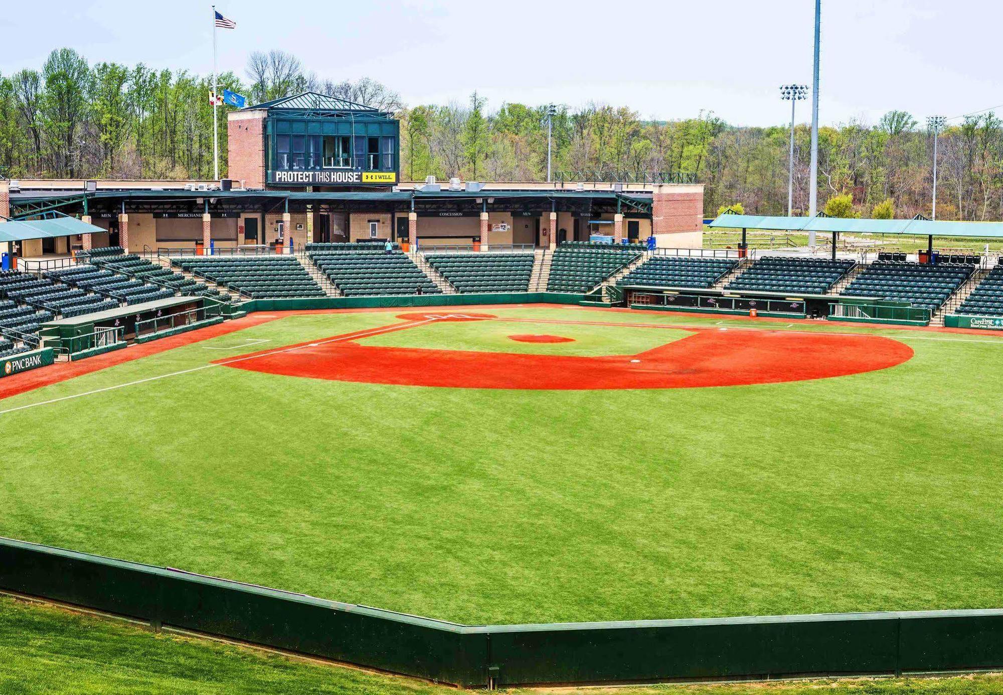 Courtyard Aberdeen At Ripken Stadium Екстериор снимка